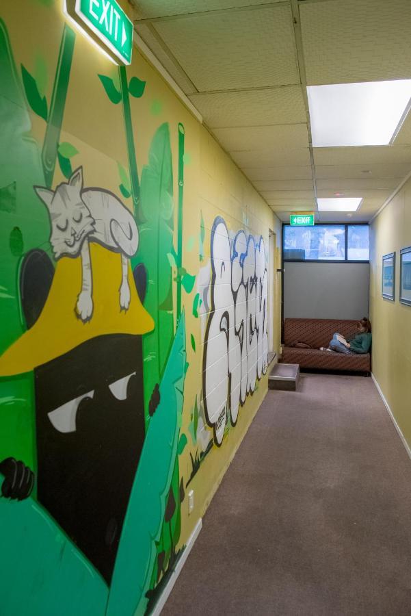 Silverfern Backpackers Окленд Экстерьер фото
