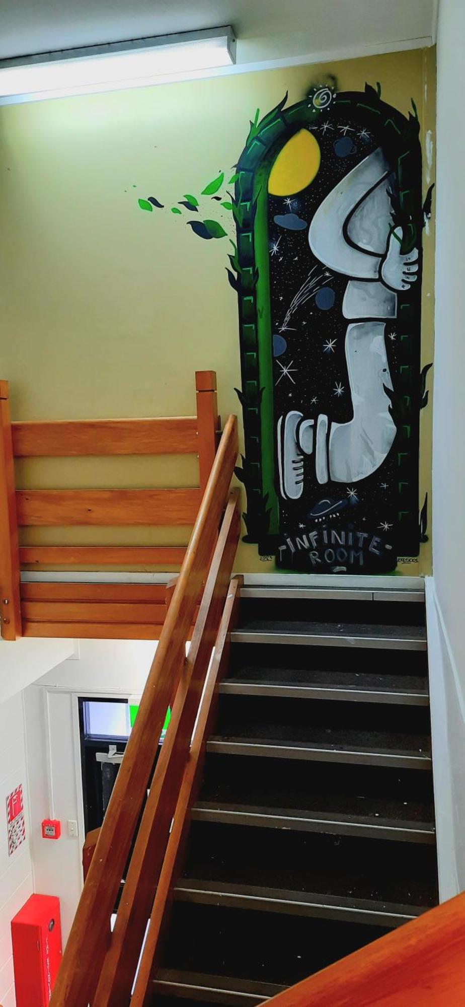 Silverfern Backpackers Окленд Экстерьер фото