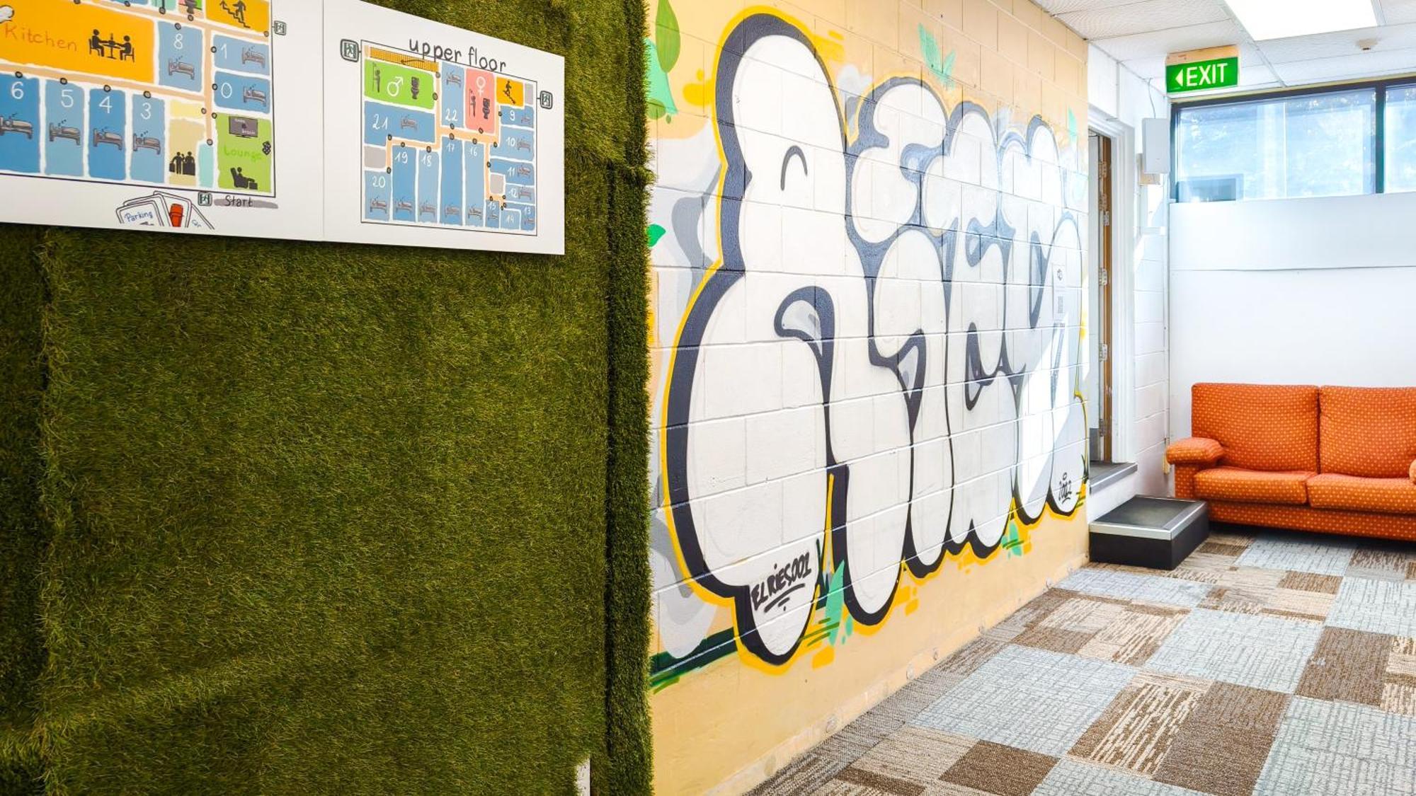 Silverfern Backpackers Окленд Экстерьер фото